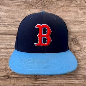 Boston Redsox No. 11  Two tone Blue Cap, Flexfit xs-sm